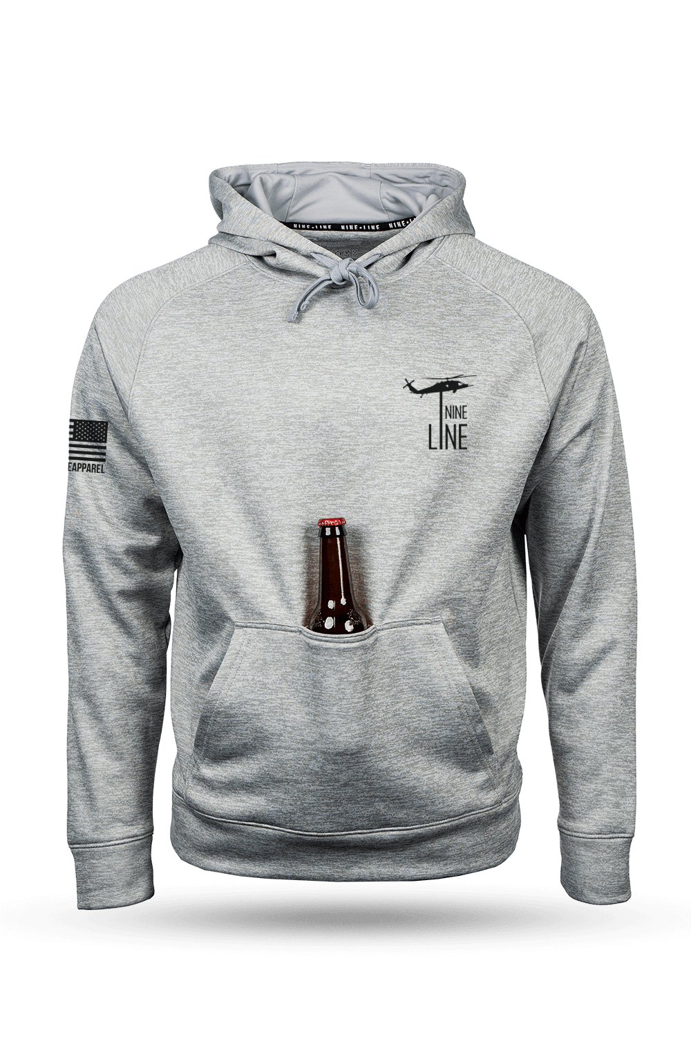 Don't Tread on Me - Raglan Tailgater Hoodie