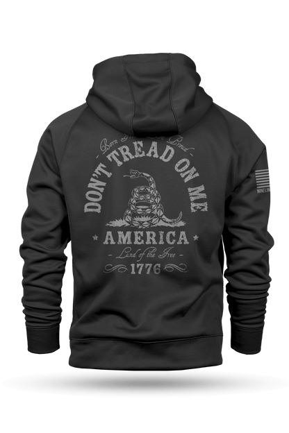 Don't Tread on Me - Raglan Tailgater Hoodie