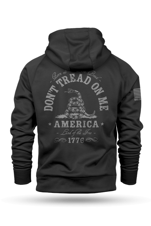 Don't Tread on Me - Raglan Tailgater Hoodie