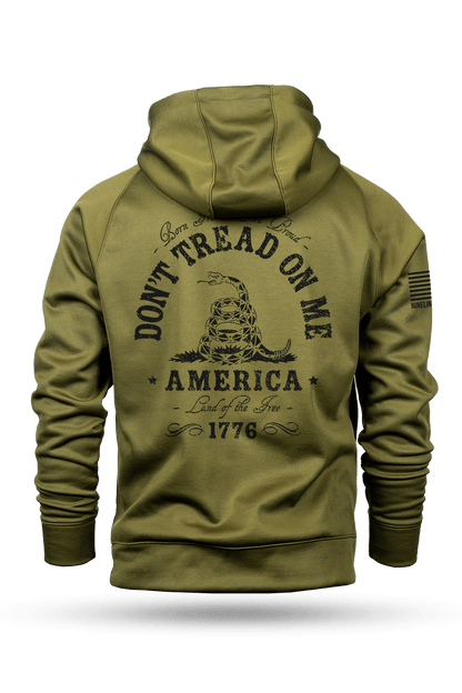 Don't Tread on Me - Raglan Tailgater Hoodie