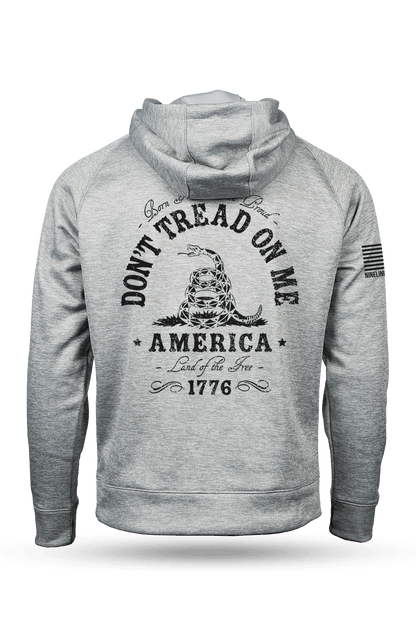 Don't Tread on Me - Raglan Tailgater Hoodie