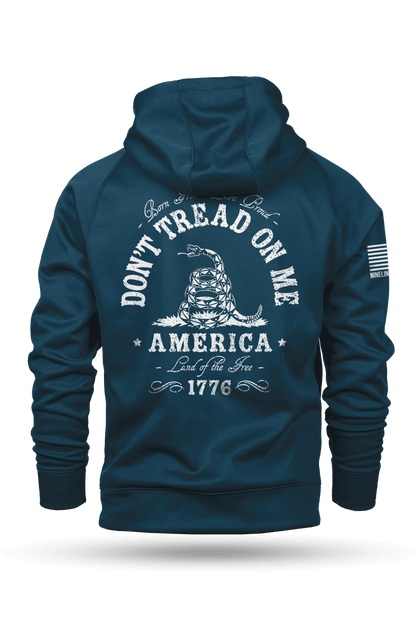 Don't Tread on Me - Raglan Tailgater Hoodie