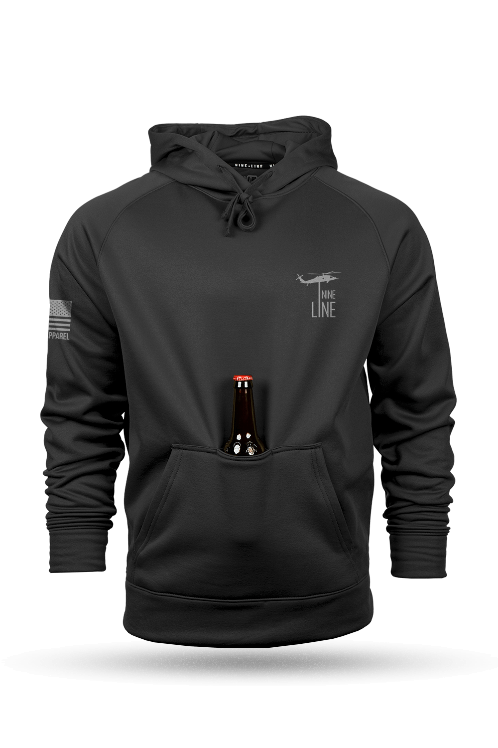 Don't Tread on Me - Raglan Tailgater Hoodie