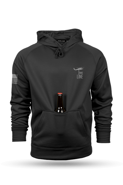 Don't Tread on Me - Raglan Tailgater Hoodie