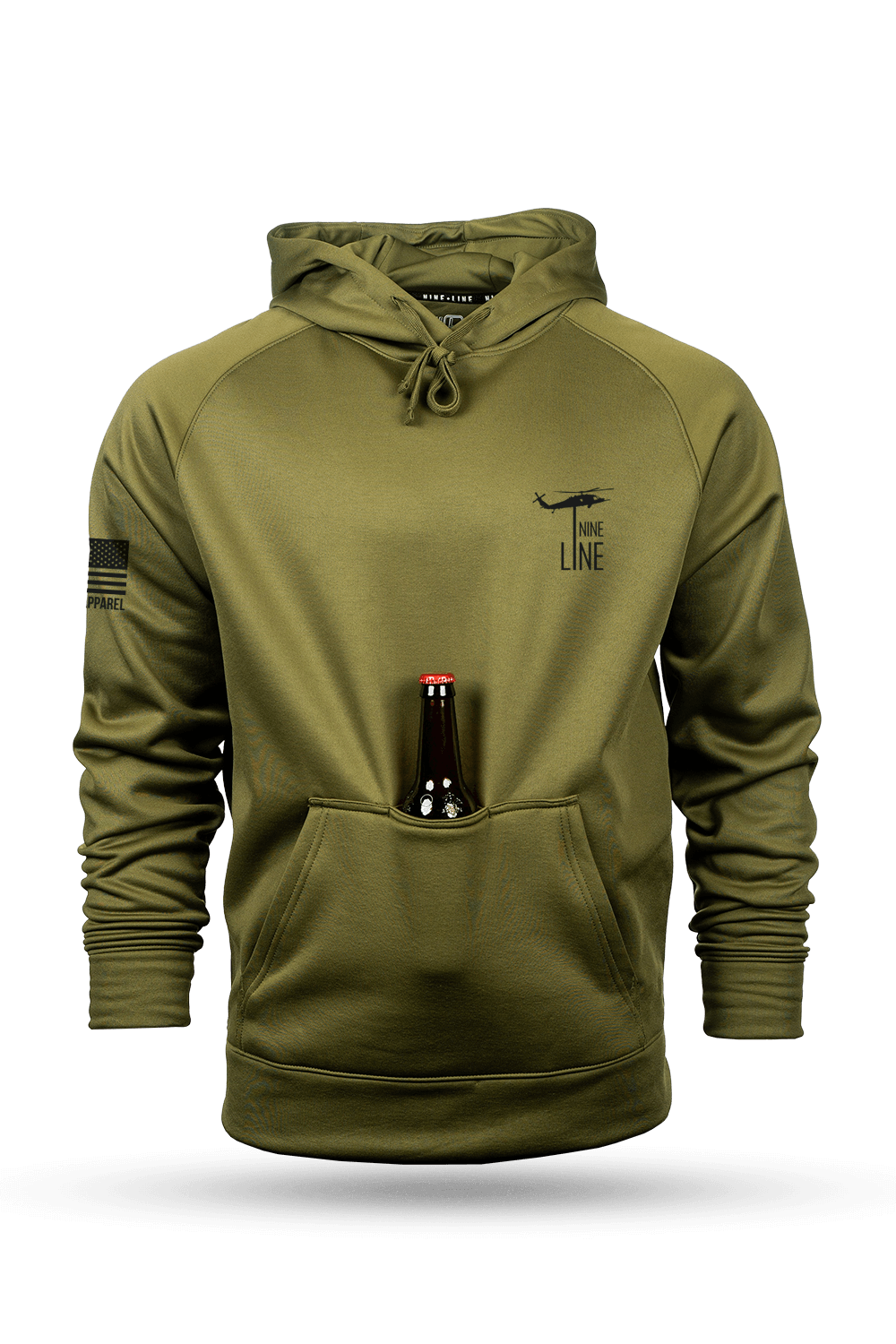 Don't Tread on Me - Raglan Tailgater Hoodie