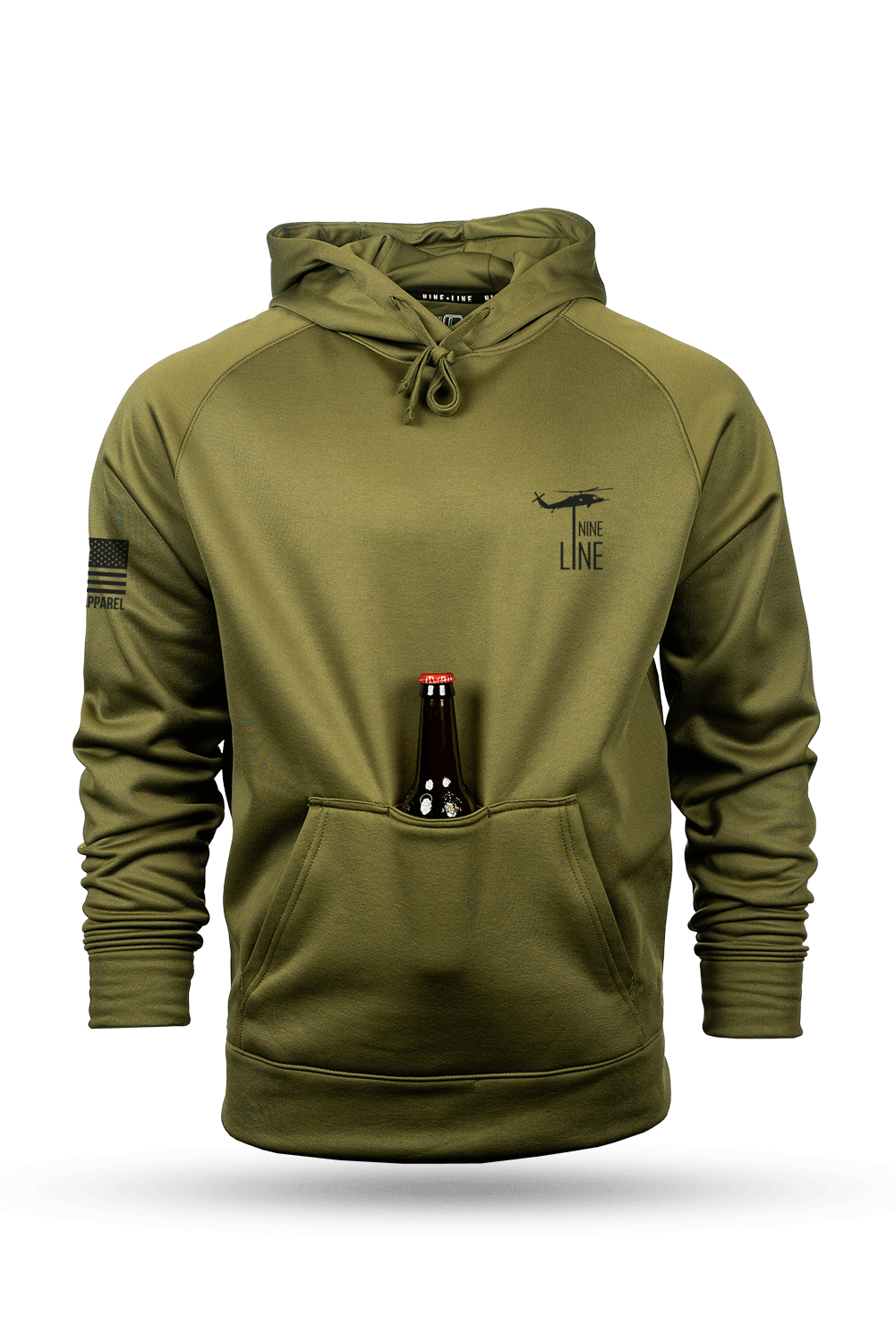 The Pledge - Raglan Tailgater Hoodie