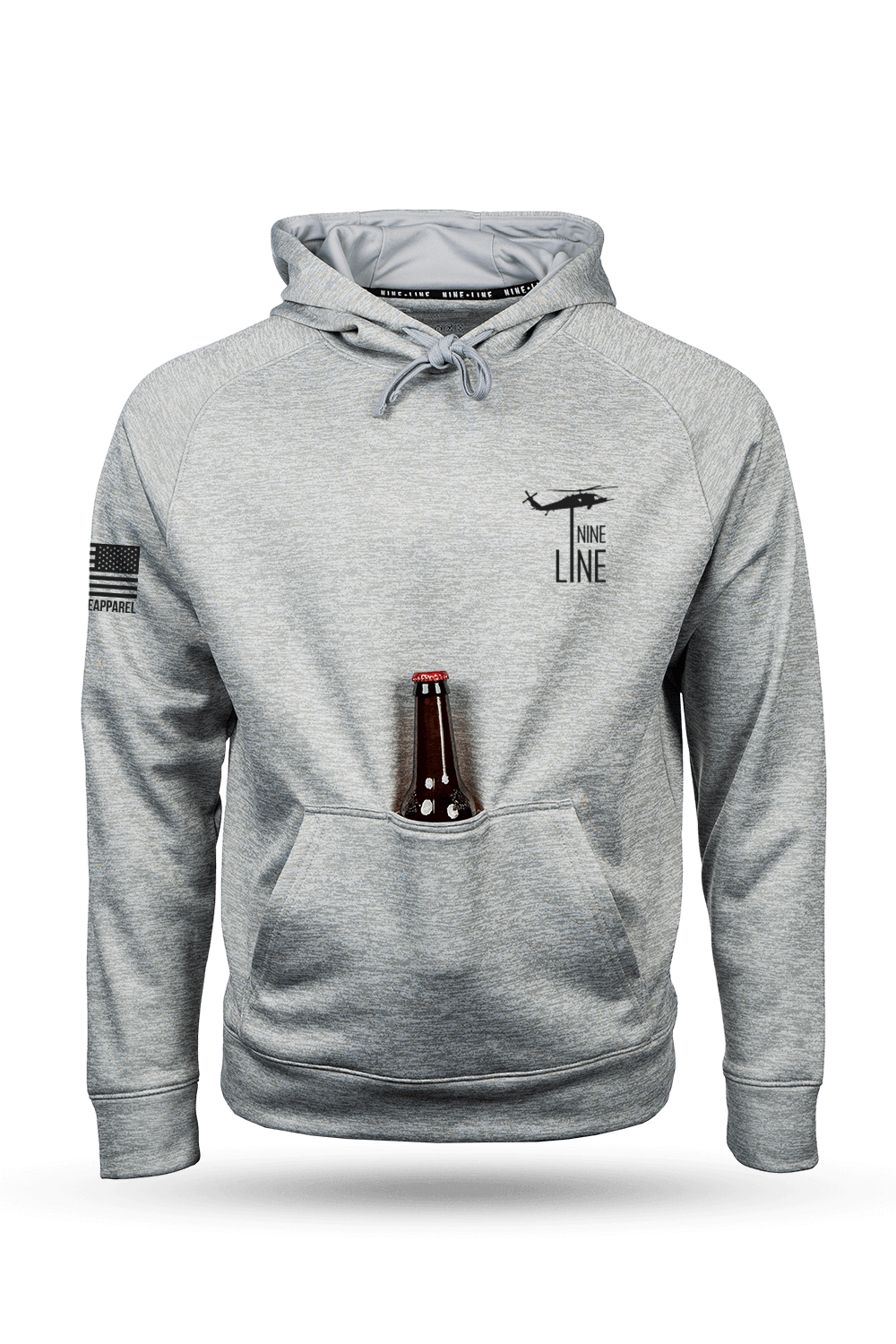 The Pledge - Raglan Tailgater Hoodie