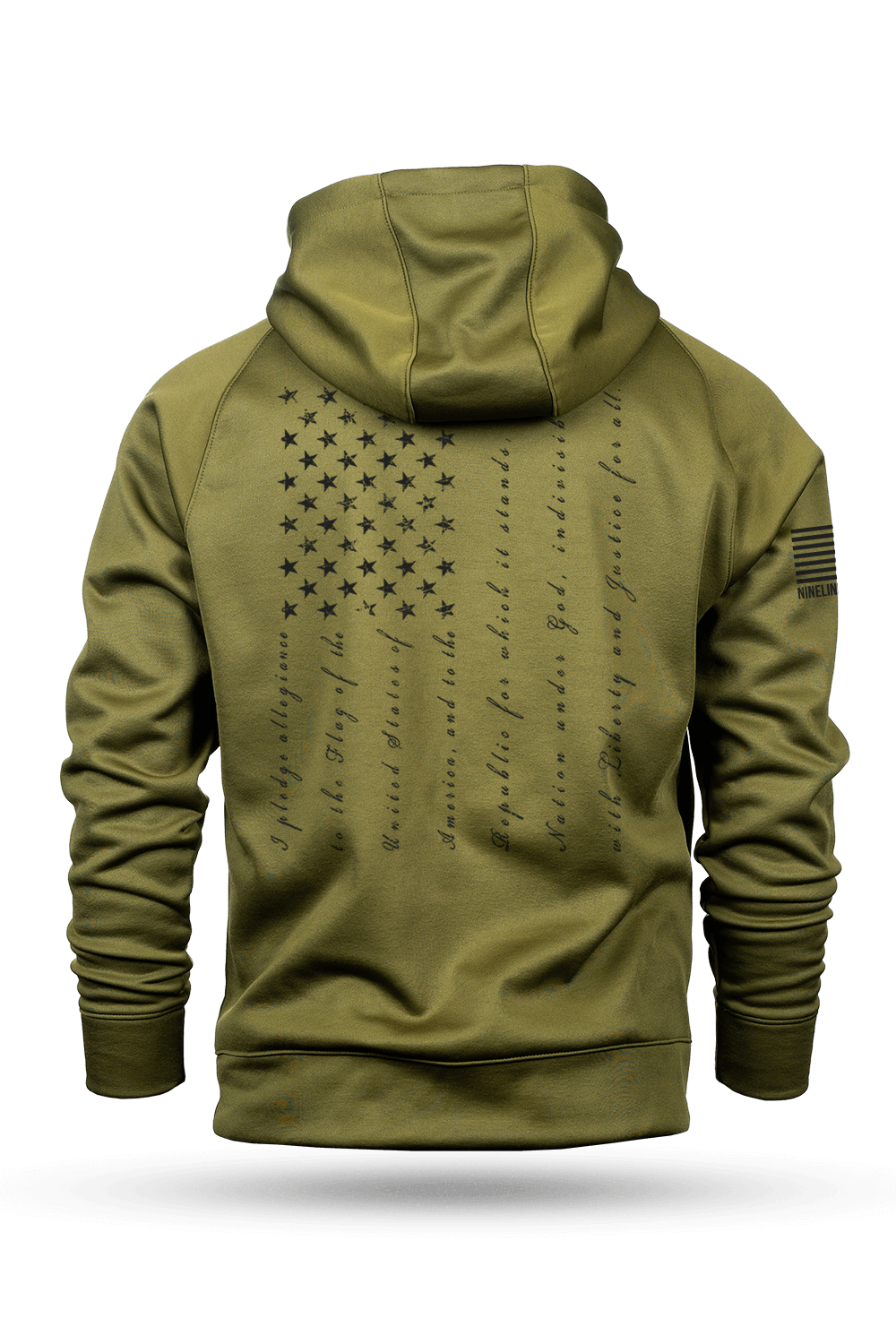 The Pledge - Raglan Tailgater Hoodie