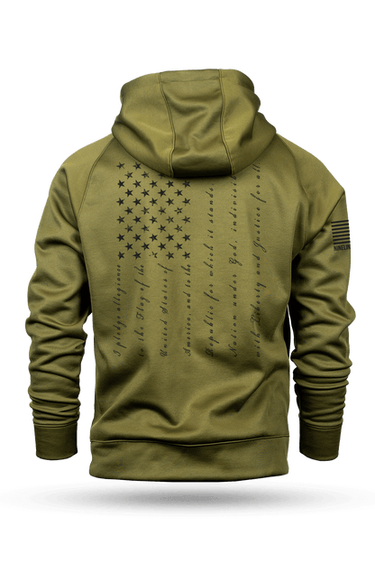 The Pledge - Raglan Tailgater Hoodie