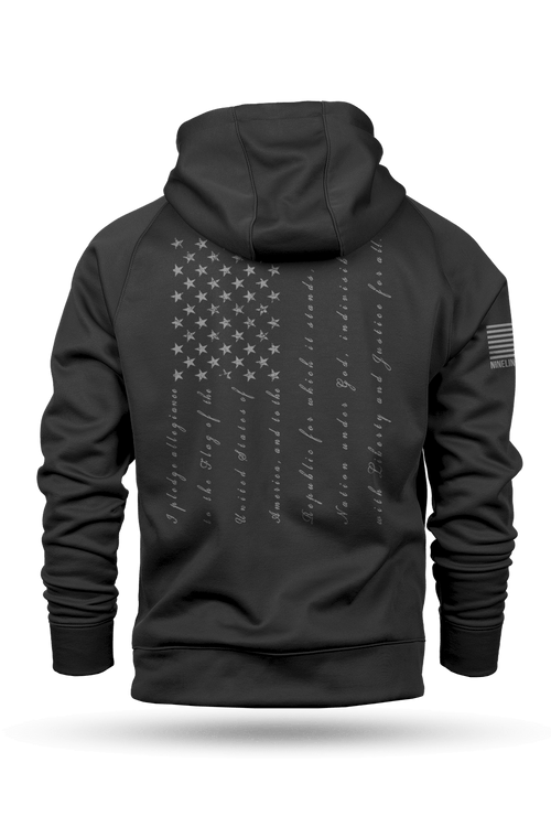 The Pledge - Raglan Tailgater Hoodie