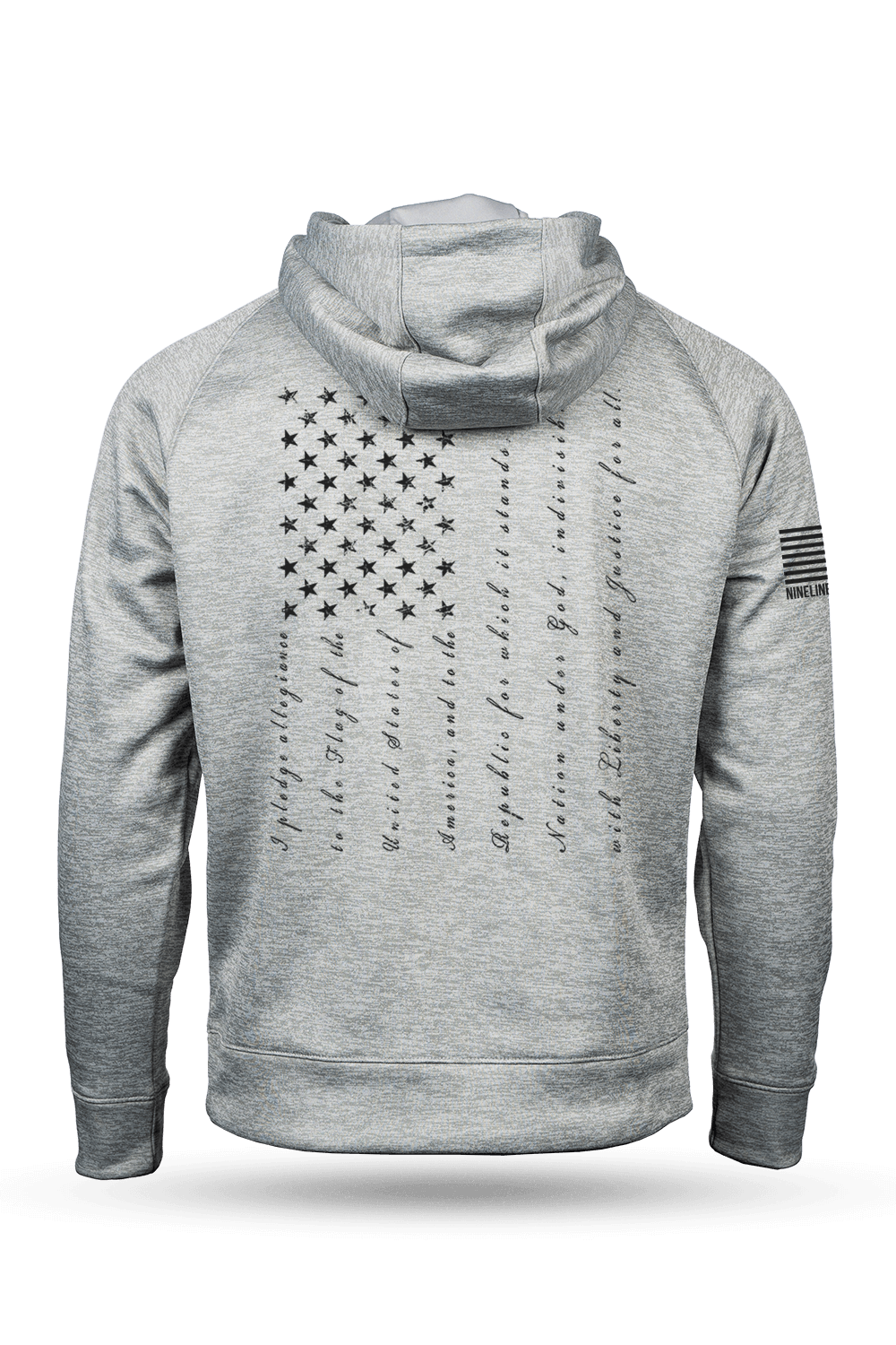 The Pledge - Raglan Tailgater Hoodie