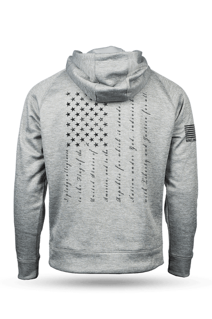 The Pledge - Raglan Tailgater Hoodie