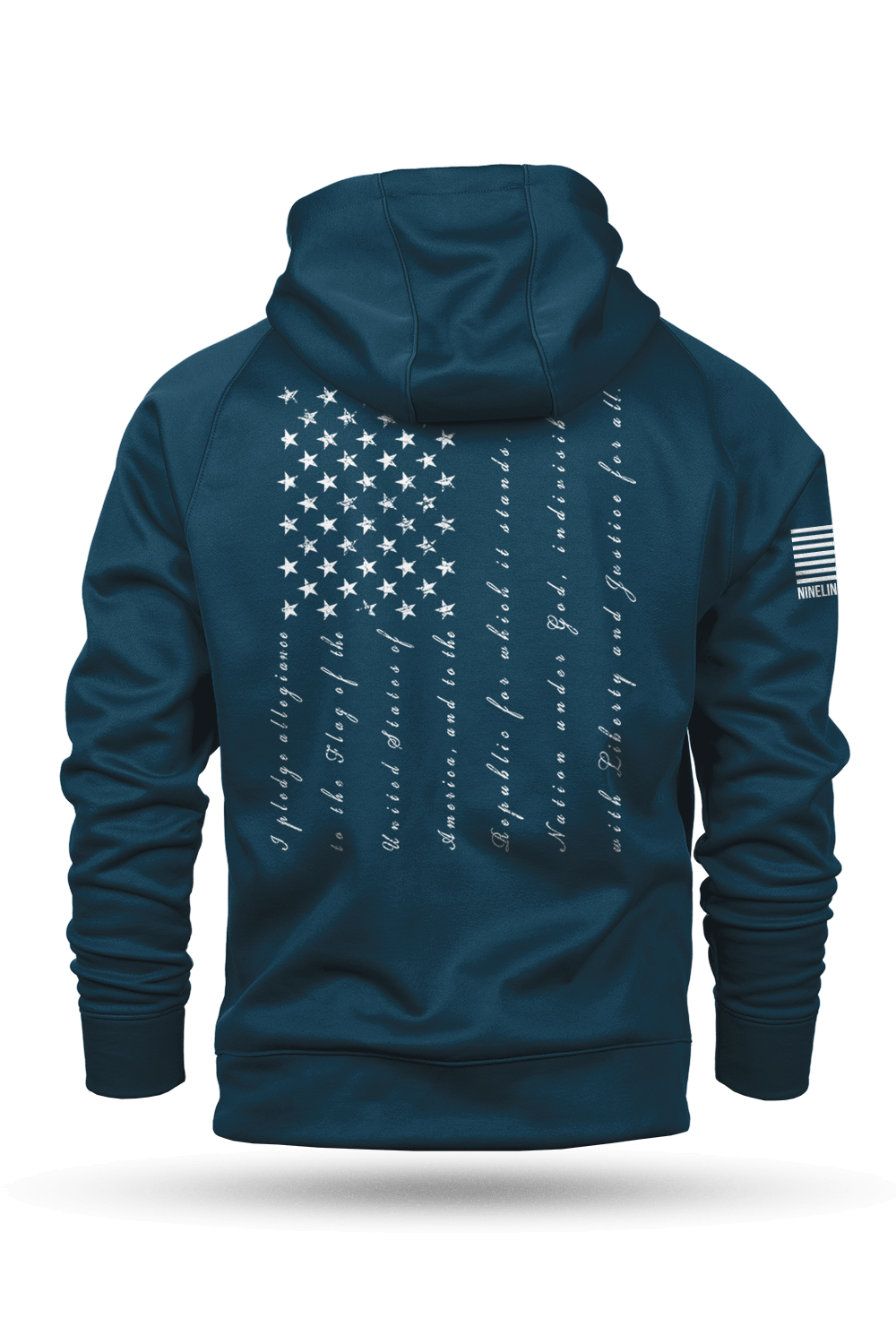 The Pledge - Raglan Tailgater Hoodie