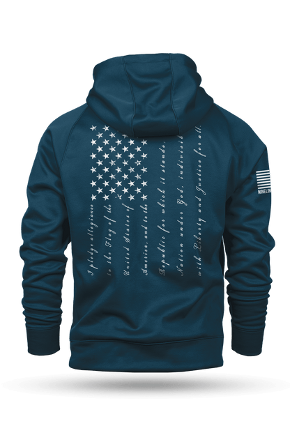 The Pledge - Raglan Tailgater Hoodie