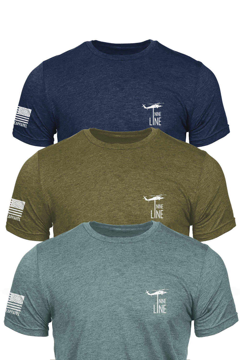River Pack - T-Shirt 3-Pack