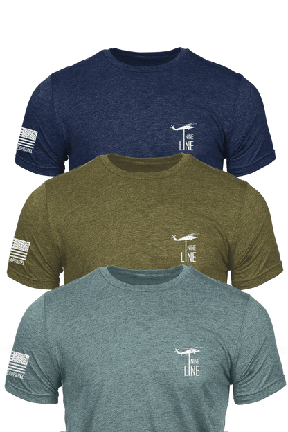 River Pack - T-Shirt 3-Pack