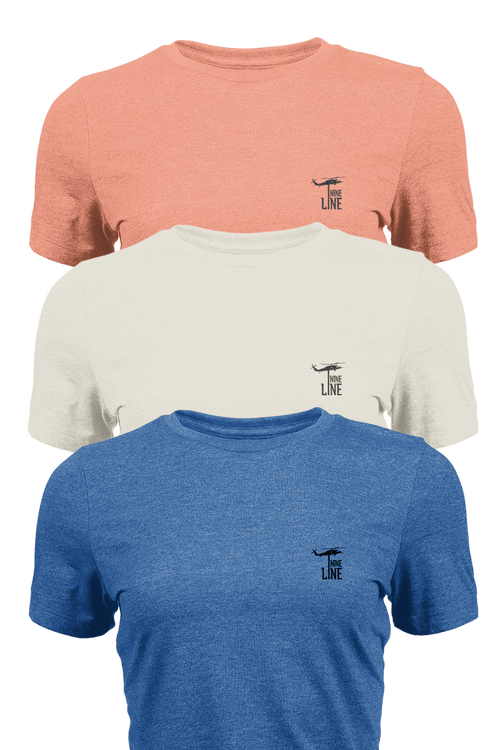 Rocket Pack - Women's T-Shirt 3-Pack