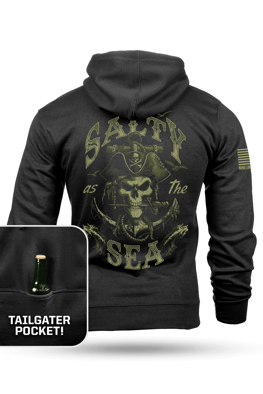 Salty - Tailgater Hoodie