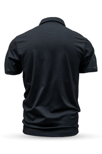Silicone Dropline Logo - Short Sleeve Polo