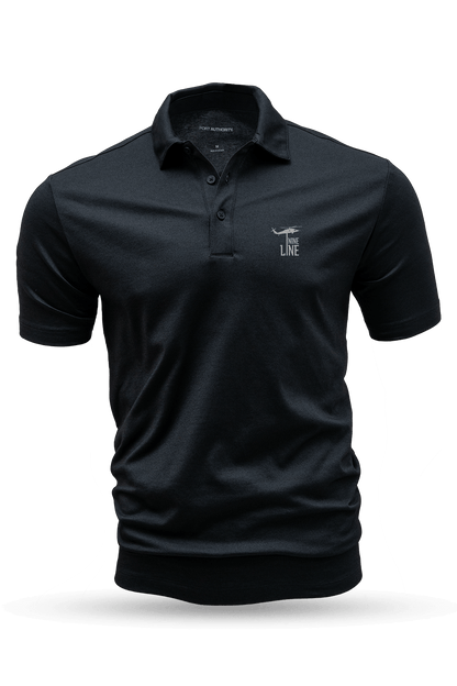 Silicone Dropline Logo - Short Sleeve Polo