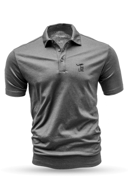 Silicone Dropline Logo - Short Sleeve Polo