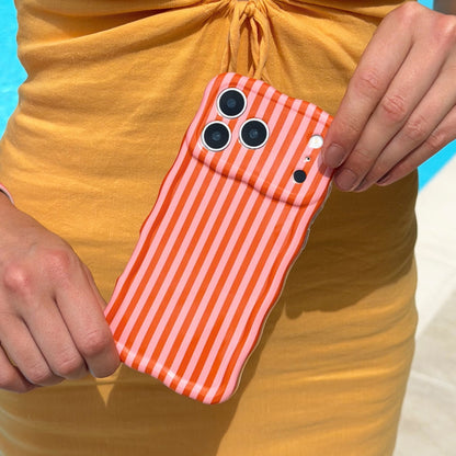 Wavy Phone Case - Soleil Stripes