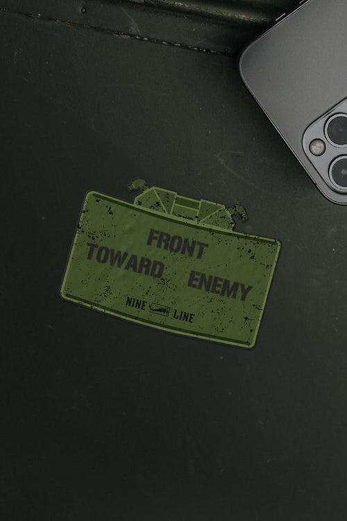 Claymore - Sticker