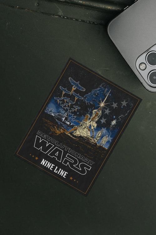 Rev Wars - Sticker