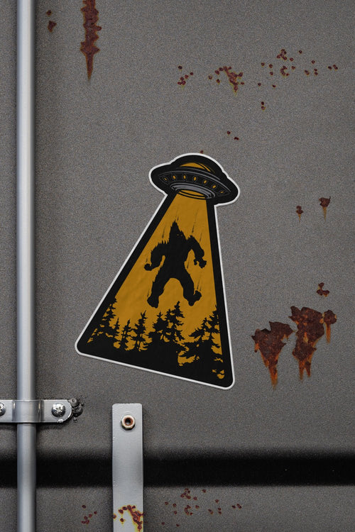 UFO Squatch - Sticker