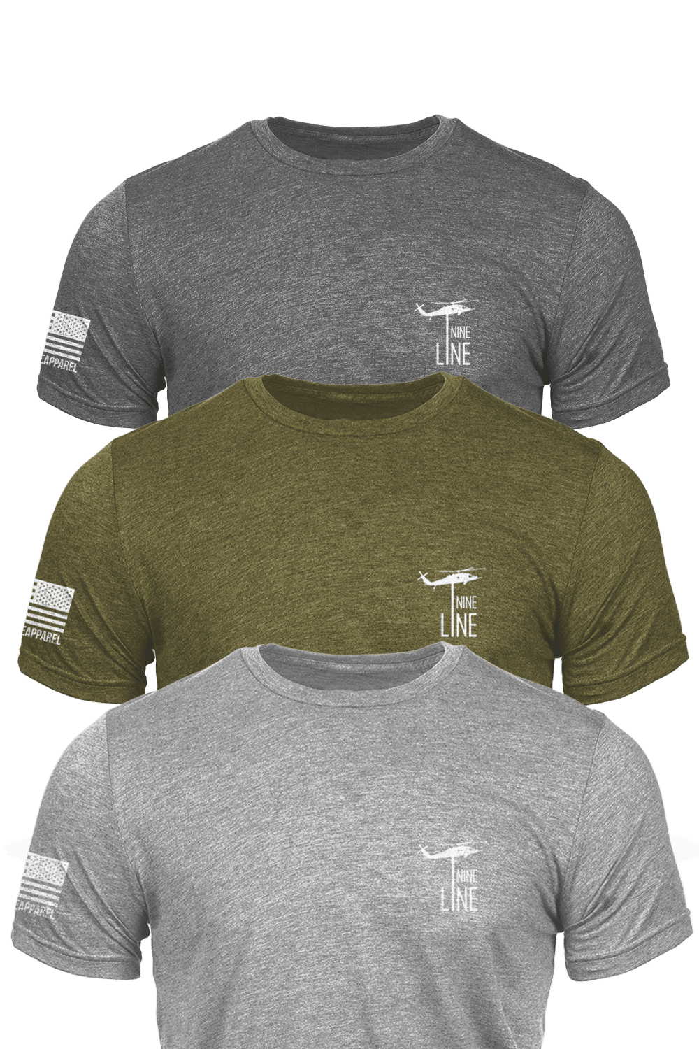 Stone Pack - T-Shirt 3-Pack