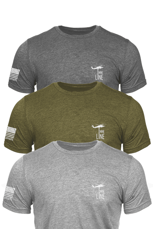Stone Pack - T-Shirt 3-Pack