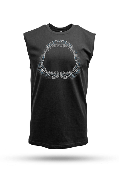 SUGAR SHARK - Men's Muscle Tank Top