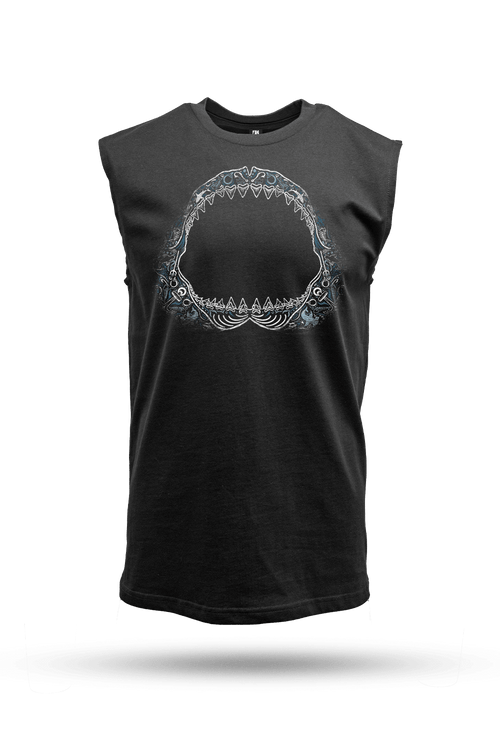 SUGAR SHARK - Men's Muscle Tank Top