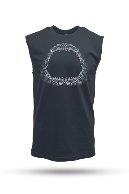 SUGAR SHARK - Men's Muscle Tank Top