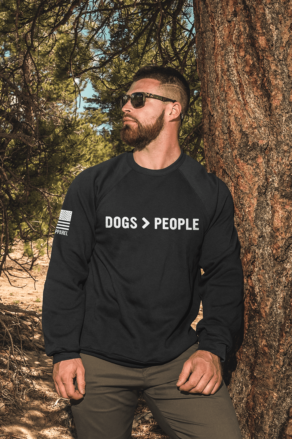 Dogs > People - Sweatshirt