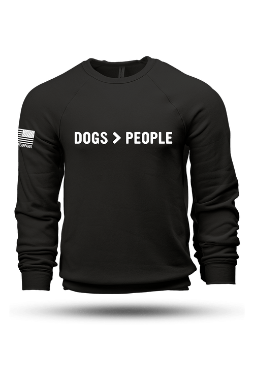 Dogs > People - Sweatshirt