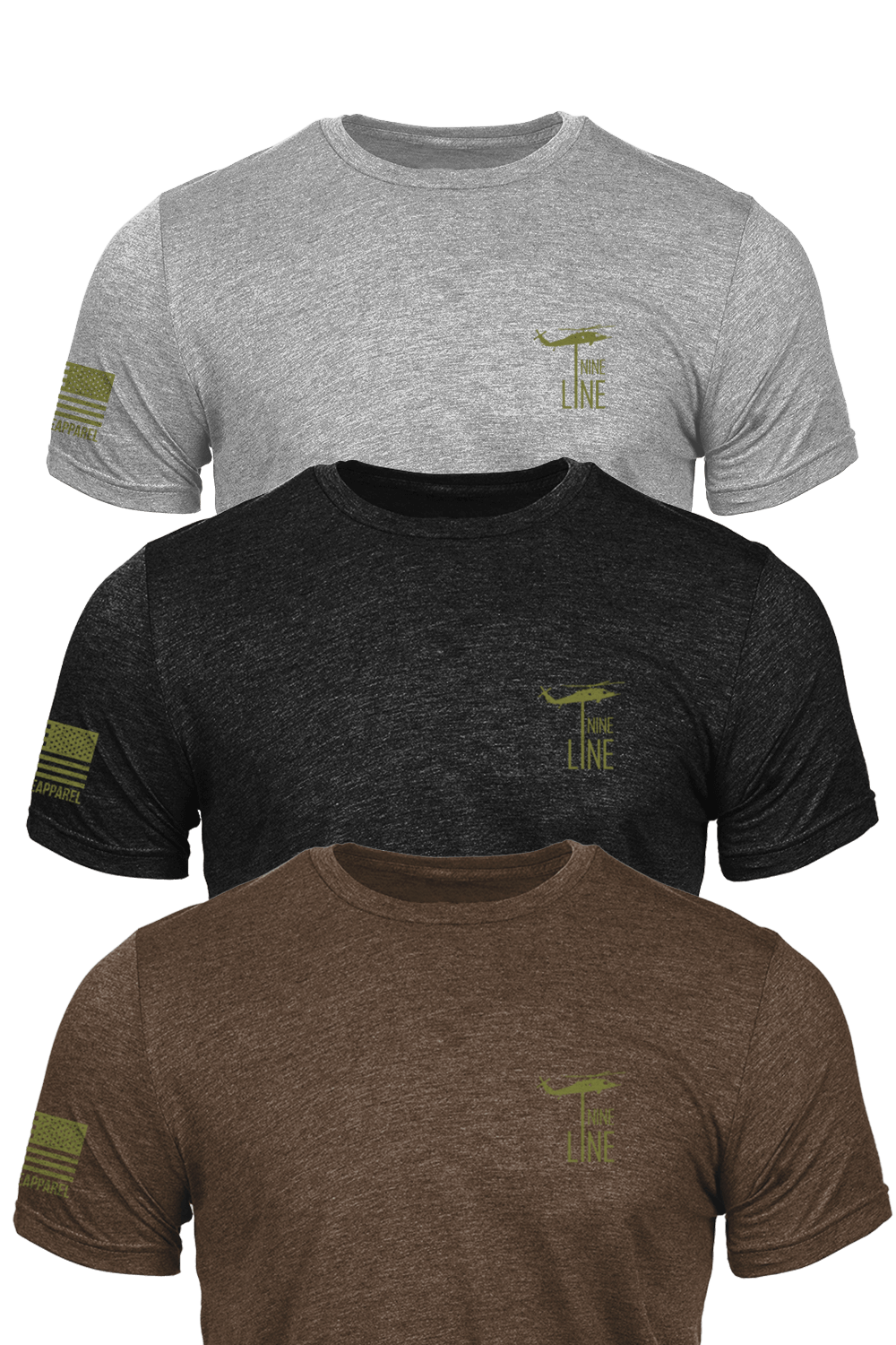 Field Pack - T-Shirt 3-Pack
