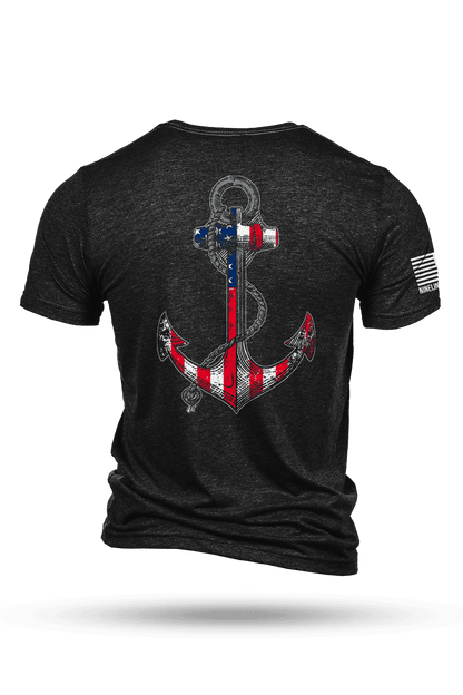Anchor Flag - T-Shirt