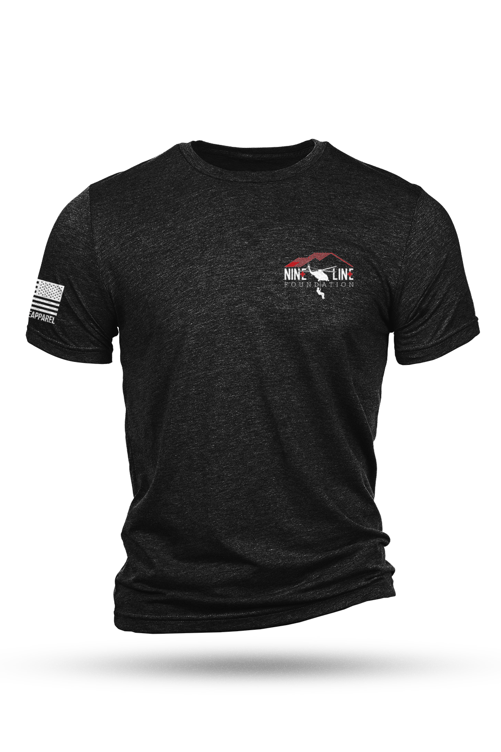 Nine Line Foundation No Man Left Behind - T-Shirt