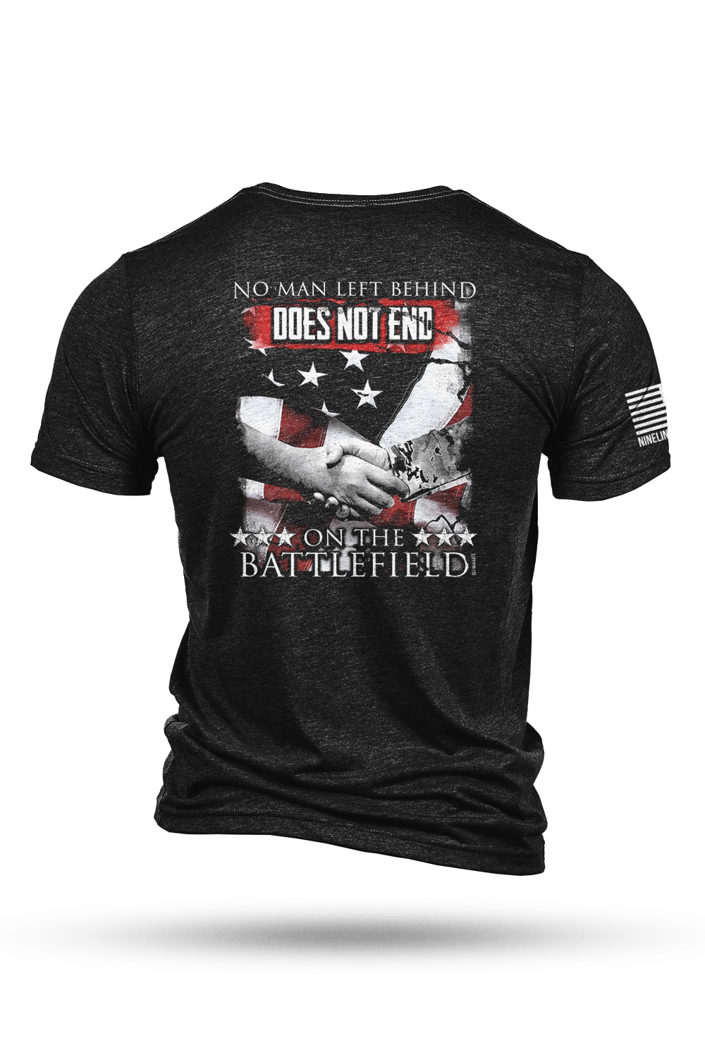 Nine Line Foundation No Man Left Behind - T-Shirt