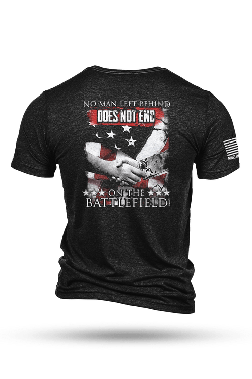 Nine Line Foundation No Man Left Behind - T-Shirt