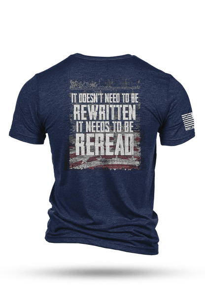 REREAD, Not Rewritten - T-Shirt