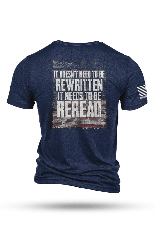 REREAD, Not Rewritten - T-Shirt