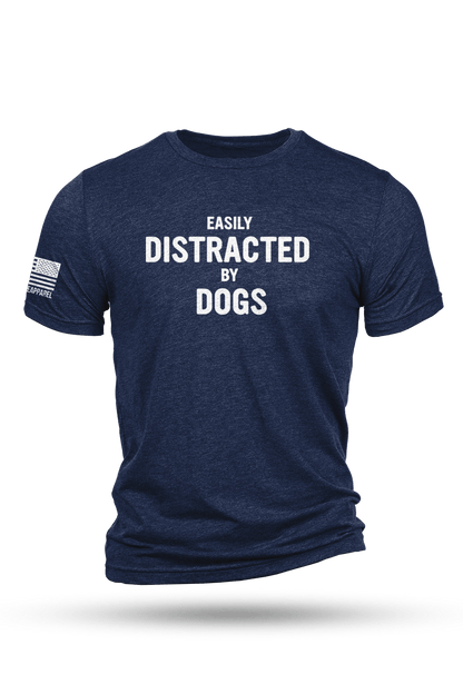 T-Shirt - Rex - Distracted