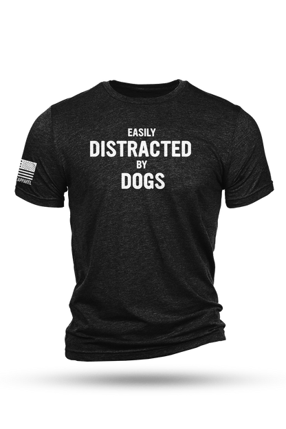 T-Shirt - Rex - Distracted