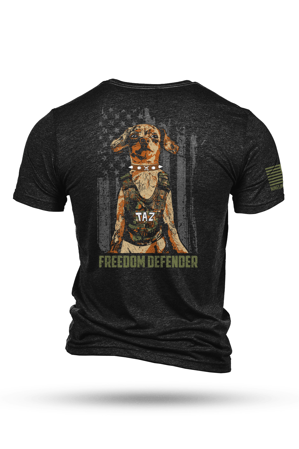 Taz Flag - T-Shirt