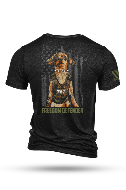 Taz Flag - T-Shirt