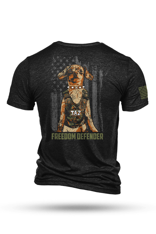 Taz Flag - T-Shirt