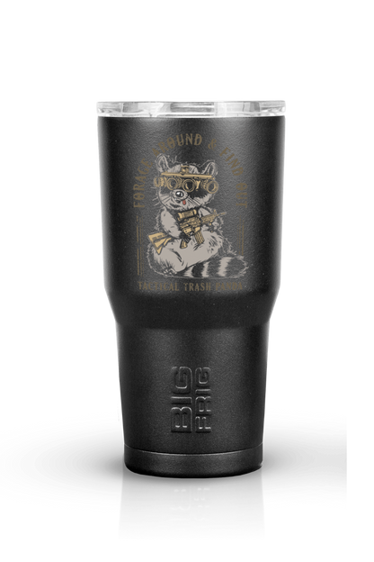 Tactical Trash Panda - Big Frig Tumbler