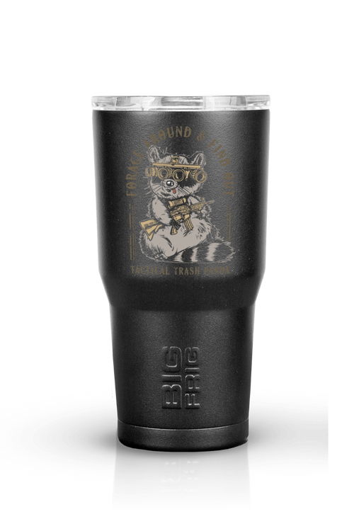 Tactical Trash Panda - Big Frig Tumbler